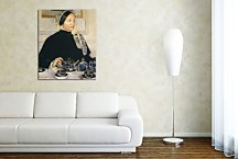 Lady at the Tea Table Mary Cassatt Obraz zs17541