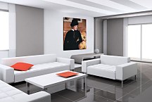 Mrs. Gardner Cassatt in Black Obraz zs17543