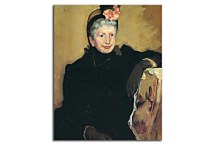 Portrait of an elderly lady Obraz zs17544