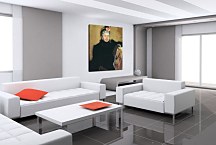 Portrait of an elderly lady Obraz zs17544