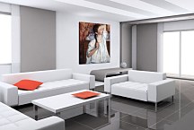 Girl ranging Her Hair Mary Cassatt Obraz zs17547