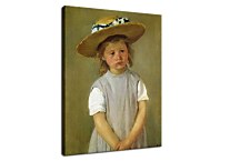 Child In A Straw Hat - Mary Cassatt Obraz zs17548