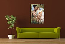 Mother And Child - Mary Cassatt Obraz zs17551