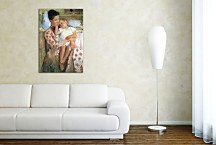 Mother And Child - Mary Cassatt Obraz zs17551