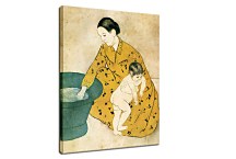 The Child's Bath - Reprodukcia  zs17554