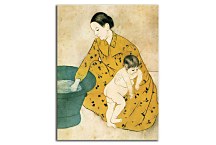 The Child's Bath - Reprodukcia  zs17554