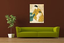 The Child's Bath - Reprodukcia  zs17554