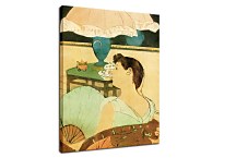 The Lamp - Reprodukcia zs17555