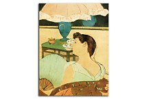 The Lamp - Reprodukcia zs17555