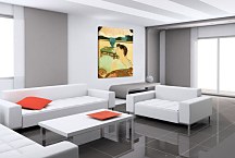 The Lamp - Reprodukcia zs17555