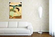 The Lamp - Reprodukcia zs17555