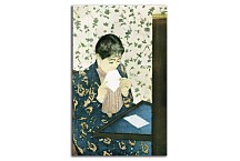 The Letter - Reprodukcia zs17557