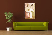 The Coiffure study - Reprodukcia  zs17561