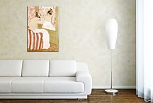 The Coiffure study - Reprodukcia  zs17561