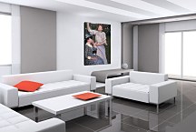 Young Woman Picking Fruit - Reprodukcia zs17563