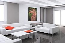 Baby Reaching For An Apple Obraz zs17565