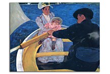 The Boating Party - Reprodukcia zs17566