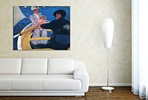 The Boating Party - Reprodukcia zs17566