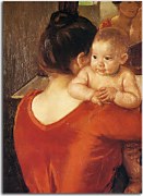 Mother and Child - Mary Cassatt Obraz zs17568