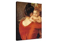 Mother and Child - Mary Cassatt Obraz zs17568