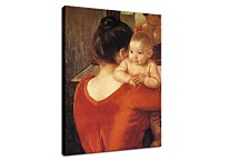 Mother and Child - Mary Cassatt Obraz zs17568