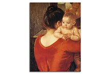 Mother and Child - Mary Cassatt Obraz zs17568
