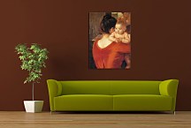 Mother and Child - Mary Cassatt Obraz zs17568