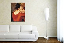 Mother and Child - Mary Cassatt Obraz zs17568