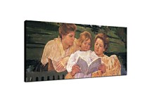 The Gden Reading - Reprodukcia zs17569