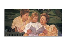 The Gden Reading - Reprodukcia zs17569