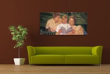 The Gden Reading - Reprodukcia zs17569