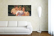 The Gden Reading - Reprodukcia zs17569