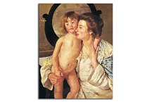 Mother and child - Mary Cassatt Obraz zs17570