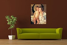 Mother and child - Mary Cassatt Obraz zs17570