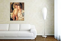 Mother and child - Mary Cassatt Obraz zs17570