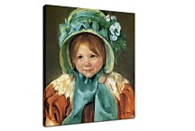 Sarah in a Green Bonnet Obraz zs17571