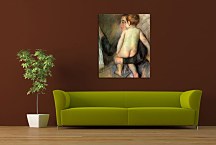 At the Window Obraz zs17573