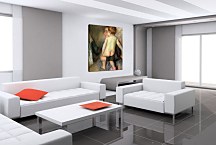 At the Window Obraz zs17573