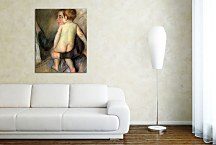 At the Window Obraz zs17573