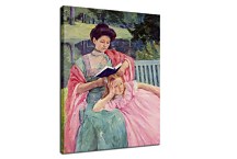 Auguste Reading to Her Daughter Obraz zs17574