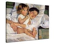 Breakfast in Bed Obraz zs17575