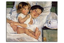 Breakfast in Bed Obraz zs17575