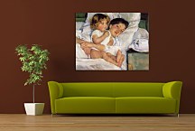 Breakfast in Bed Obraz zs17575