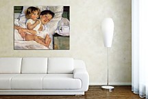 Breakfast in Bed Obraz zs17575