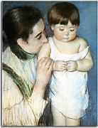 Young Thomas And His Mother - Reprodukcia  zs17577