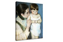 Young Thomas And His Mother - Reprodukcia  zs17577