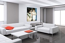 Young Thomas And His Mother - Reprodukcia  zs17577