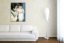 Young Thomas And His Mother - Reprodukcia  zs17577