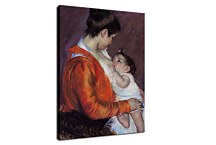 Louise Nursing Her Child Mary Cassatt Obraz zs17578