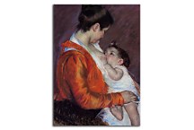 Louise Nursing Her Child Mary Cassatt Obraz zs17578